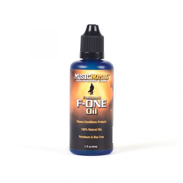 MusicNomad fretboard f-one oil - cleaner/conditioner 60ml