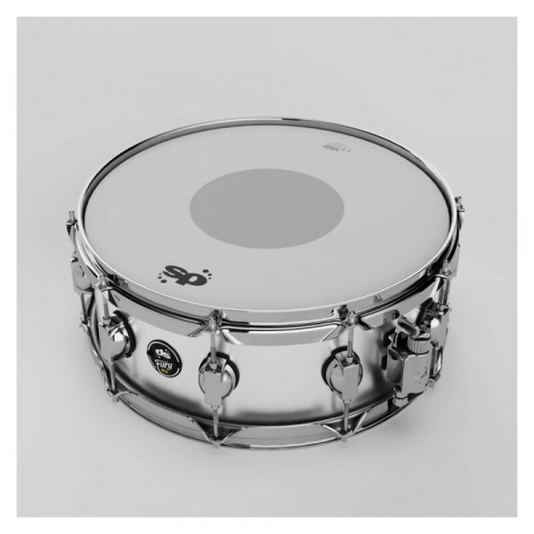 Drum Sound fury 14×5 aluminum snare drum