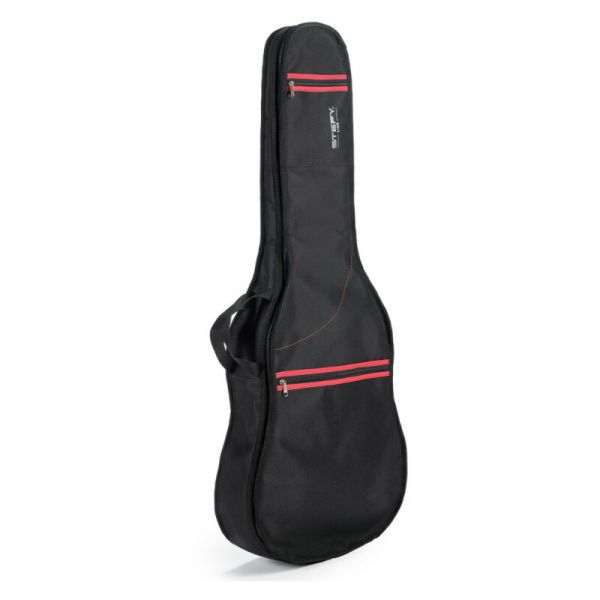 Stefy Line gb200 borsa per chitarra classica 8mm. nera