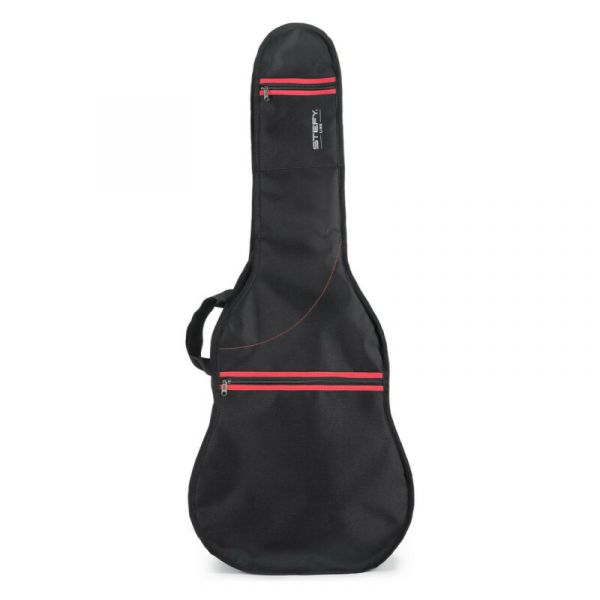 Stefy Line gb200 borsa per chitarra elettrica 8mm. nera