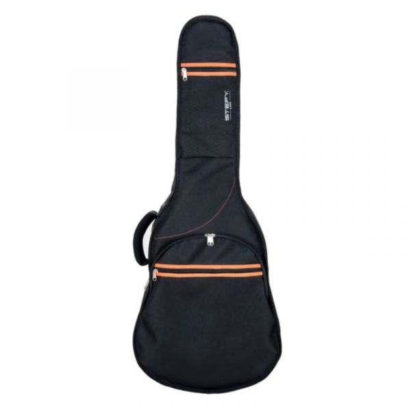 Stefy Line gb300eb borsa per basso elettrico 13mm. nera