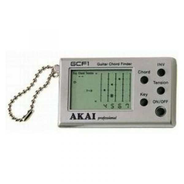 Akai gcf1 guitar chord finder