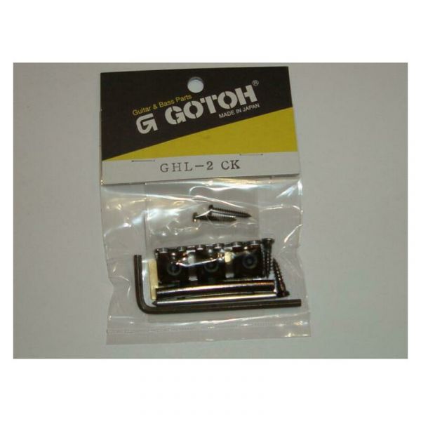 Gotoh ghl-2 ck - capotasto bloccacorde - cosmo black