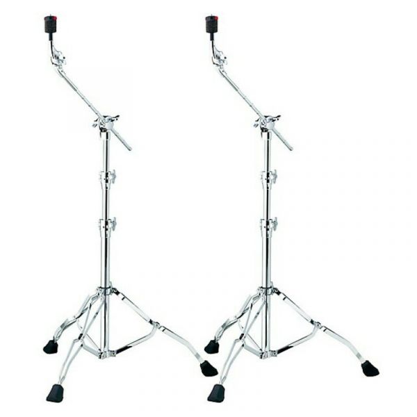 Tama hc83bwx2 asta reggipiatto a giraffa. gamba doppia