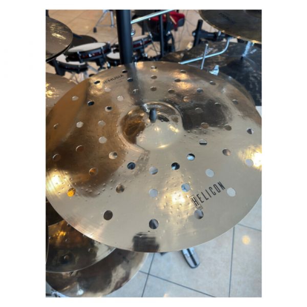Musia Instruments helicon series holy crash 18" b20