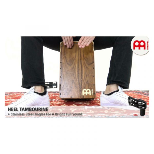 Meinl hta heel tambourine da inserire nella scarpa