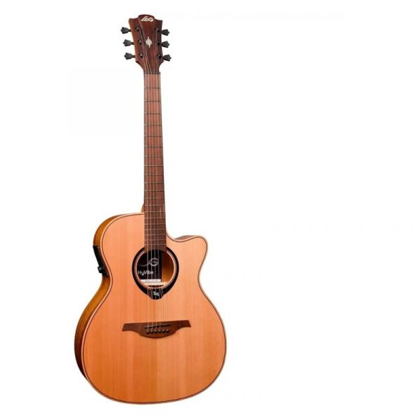 Lag hyvibe v2 hv10ace chitarra acustica