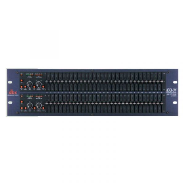 DBX ieq31 2ch.31band dig.gr.eq.