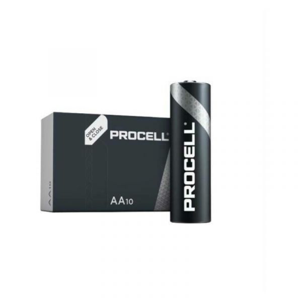 Procell indmn1500 stilo alcalina aa10 cad.