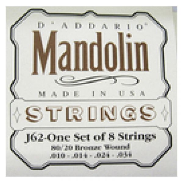Daddario j6202-014 la plain steel