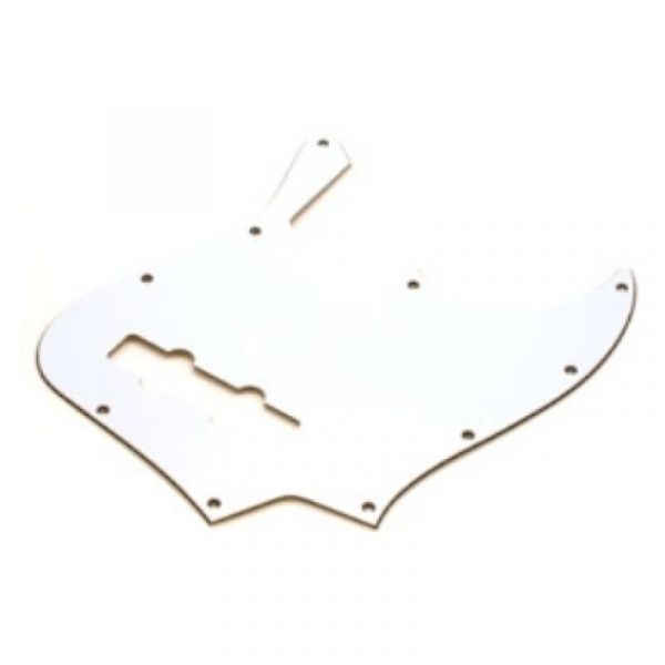 Fender jazz - white - 1-ply