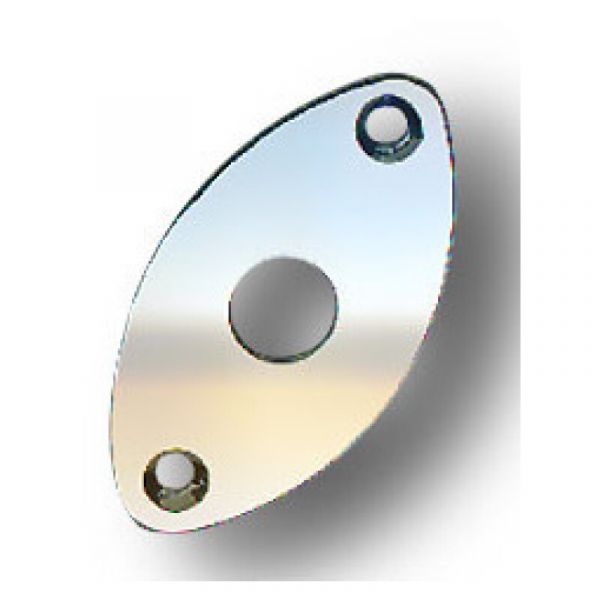 Parts Planet jcb-2 c - piastra ricevi jack per chitarra -