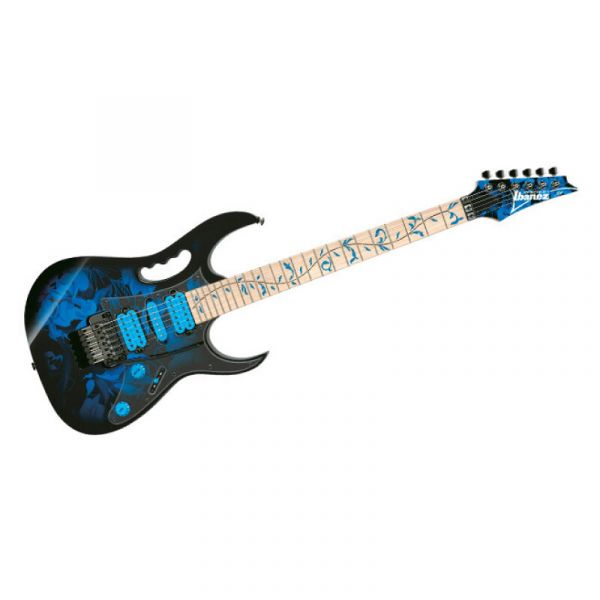 Ibanez jem77p bfp blue floral pattern