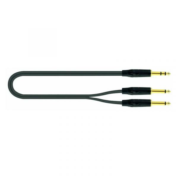 Quik Lok just/js2jm-5 jack stereo/2 jack mono