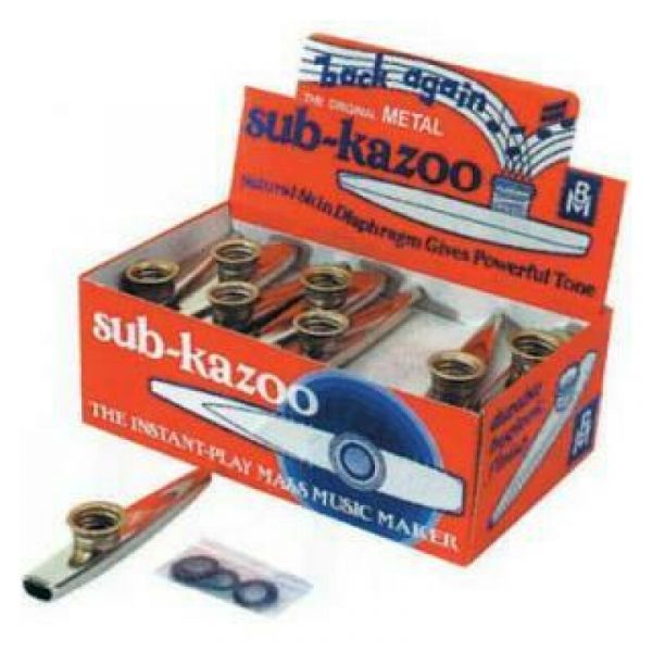 Bem kazoo in metallo