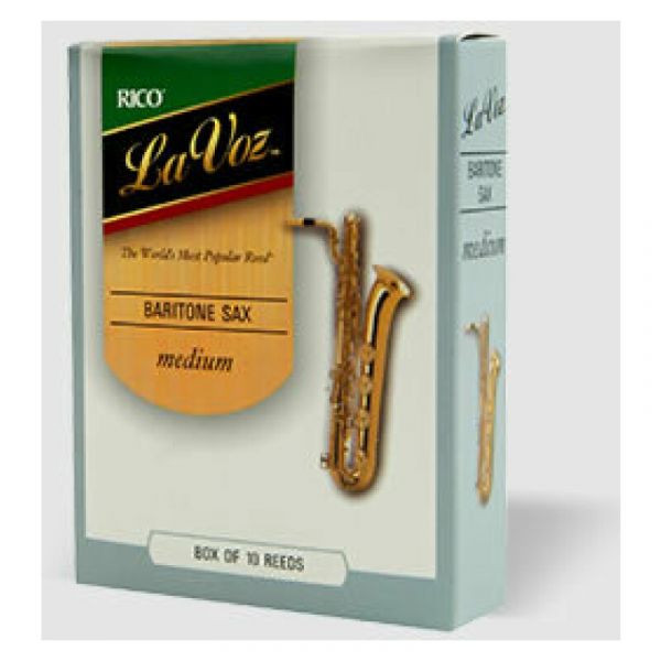 D'addario la voz sax baritono medium hard rlc10mh