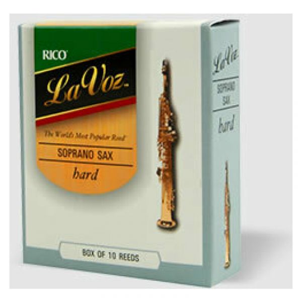 D'addario la voz sax soprano medium hard ric10mh