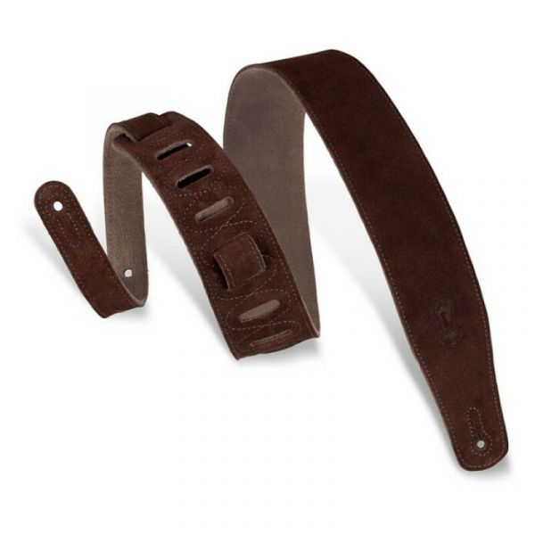 Levy's lev-ms26-brn tracolla 2,5 in suede marrone
