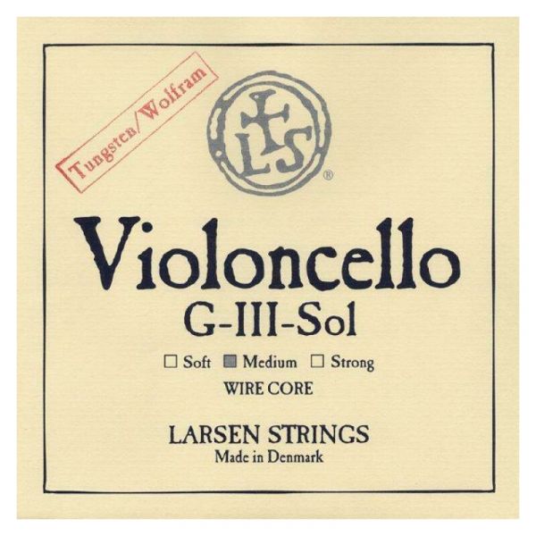 Larsen ls6221 sol soloist tungsteno medium