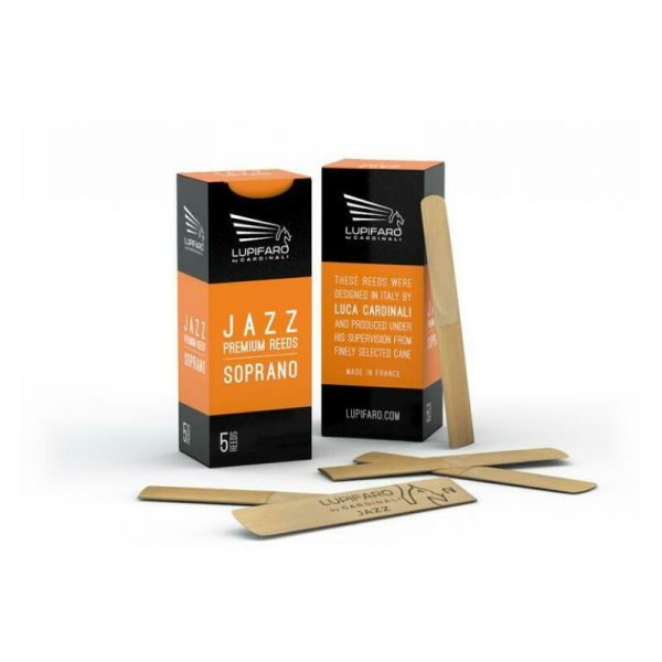 Lupifaro lupifaro jazz soprano sax - strength 2,5