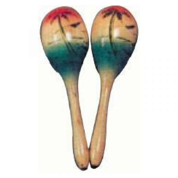 Croson m9 maracas legno 301540