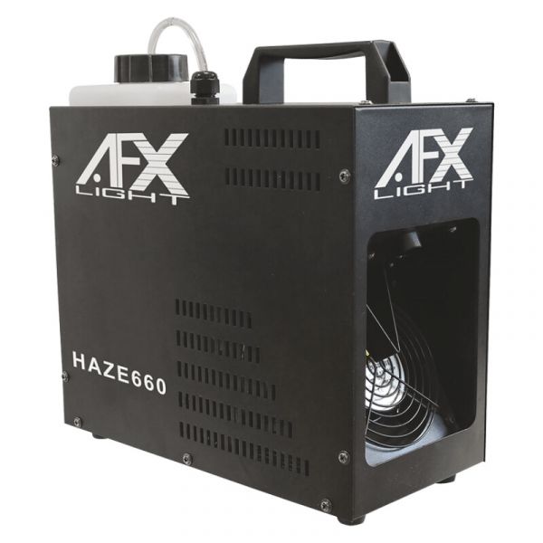 Ibiza macchina della foschia, 700w, dmx, telecomando