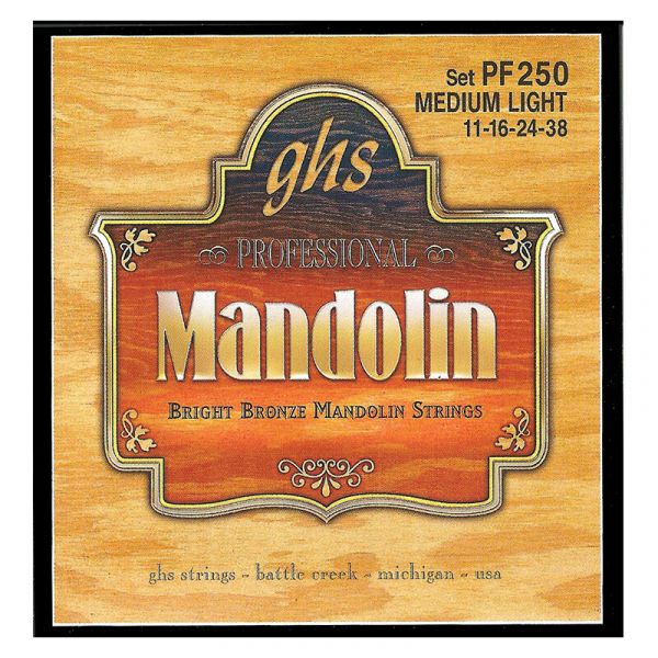 GHS mandolino muta ghs pf250
