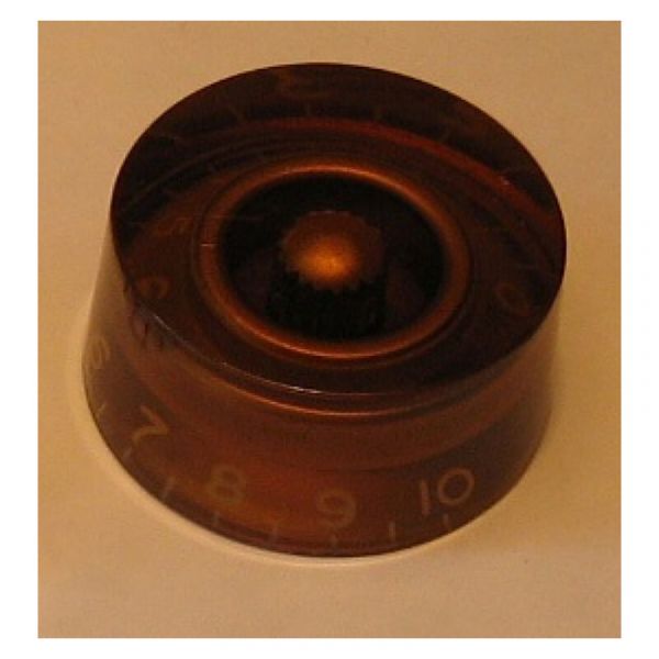 Parts Planet manopola - per gibson les paul flat - amber