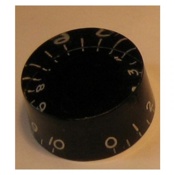 Parts Planet manopola - per gibson les paul flat - black