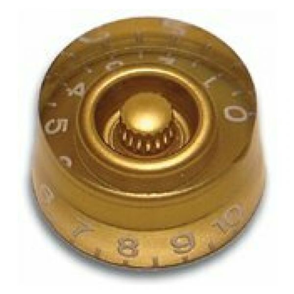 Parts Planet manopola - per gibson les paul flat - gold