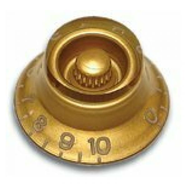 Parts Planet manopola - per gibson les paul - gold