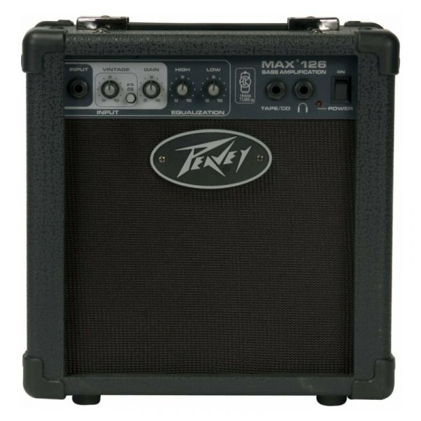 Peavey max 126 - 10w bass combo 1x6,5