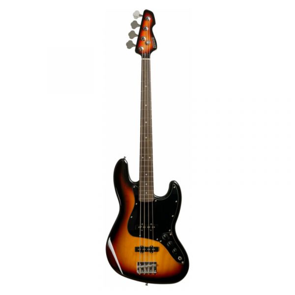 Markbass mb 4 3-tone sunburst jb