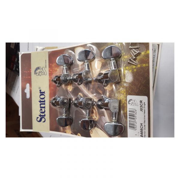 Stentor mecc - 3+3 - chrome - st8466 j03cr