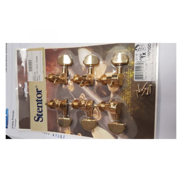Stentor mecc - 3+3 - gold - st8468 j03gd
