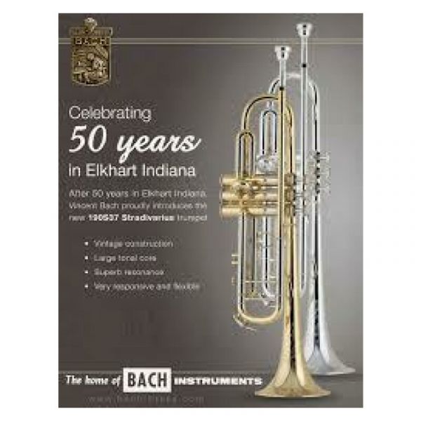 Vincent Bach ml190s-37 anniversary arg.+ast.c180a 706487