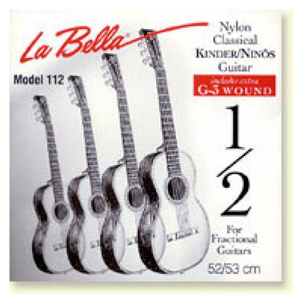 La Bella model 112 1/2 52/53 cm