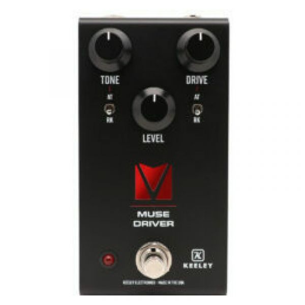 Robert Keeley muse driver andy timmons full range overdrive