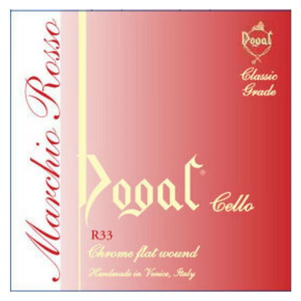 Dogal muta in cromo laminato 1/4 v.cello r33b-2723