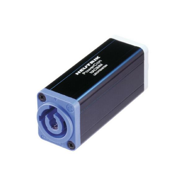 Neutrik nac3 mm1 powercon in-powercon out ntpw3mm
