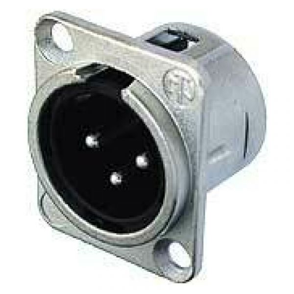 Neutrik nc3mdl1 cann.ms.da pannello ntch3mdl1