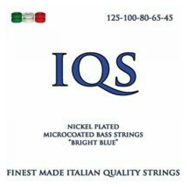 Iqs nickel plated steel 045-125