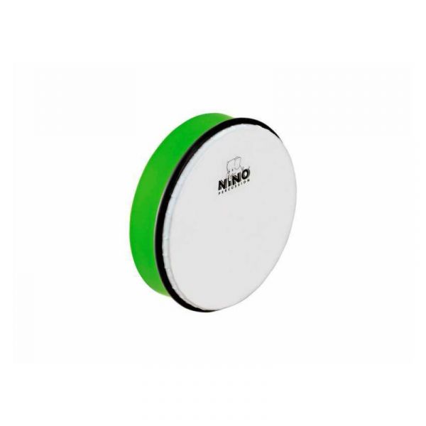 Nino Percussion nino45gg tamburello abs 8 verde