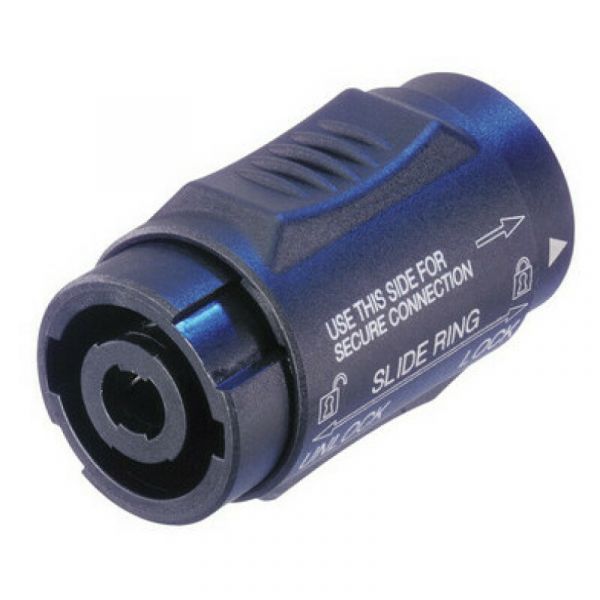 Neutrik nl4mmx speakon ms.4p-speakon ms.4p ntsp4mm