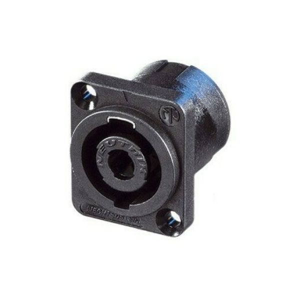 Neutrik nl4mp speakon ms.4p da pannello