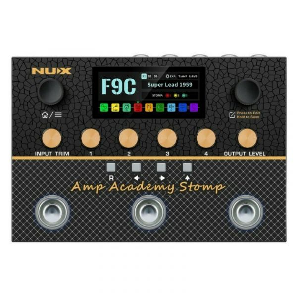 Nux nma-3aap academy stomp 3aap