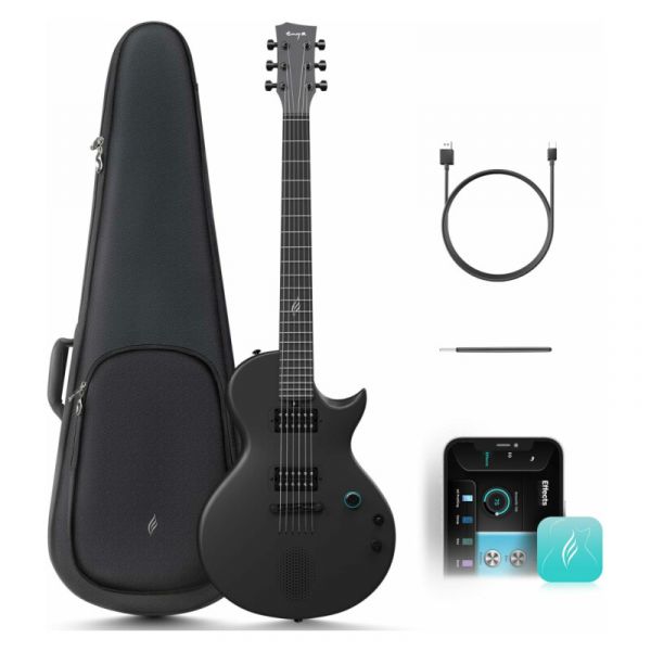 Enya Guitars nova go bk sonic w/bag