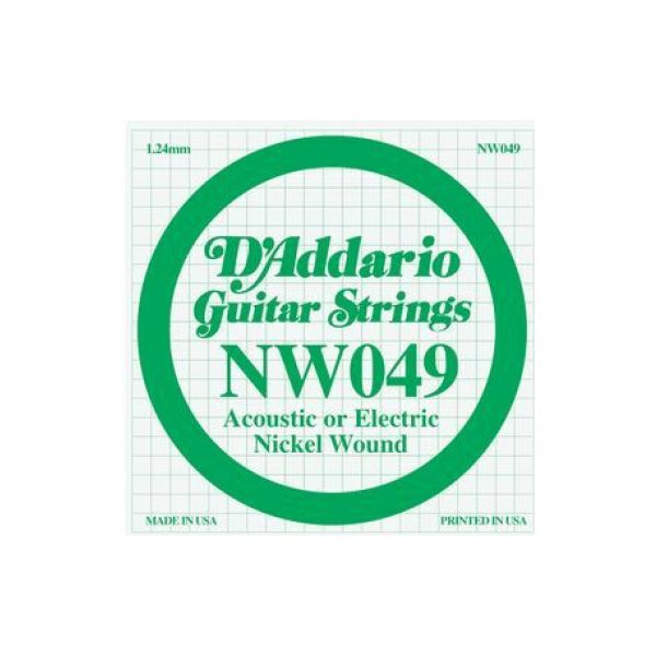 D'addario nw049 sfusa