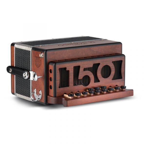 Di Leonardo organetto th150r theate 150 ann. red cherry sib