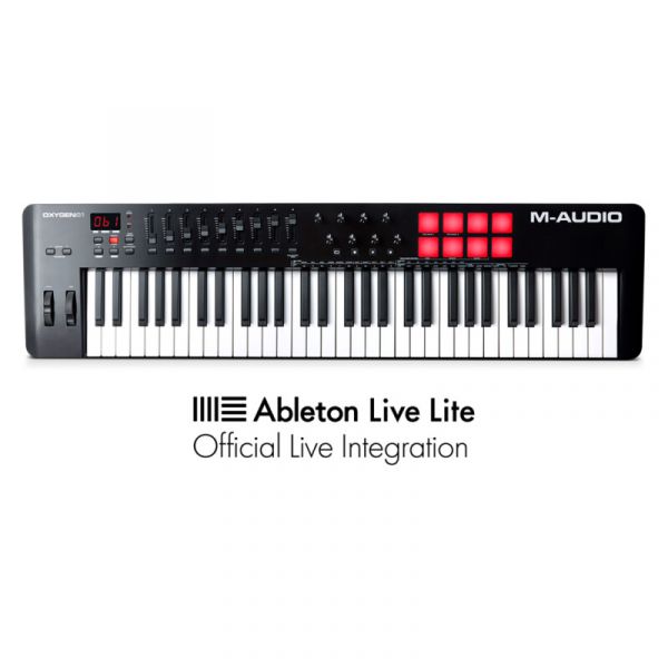 M-Audio oxygen 61 mk5